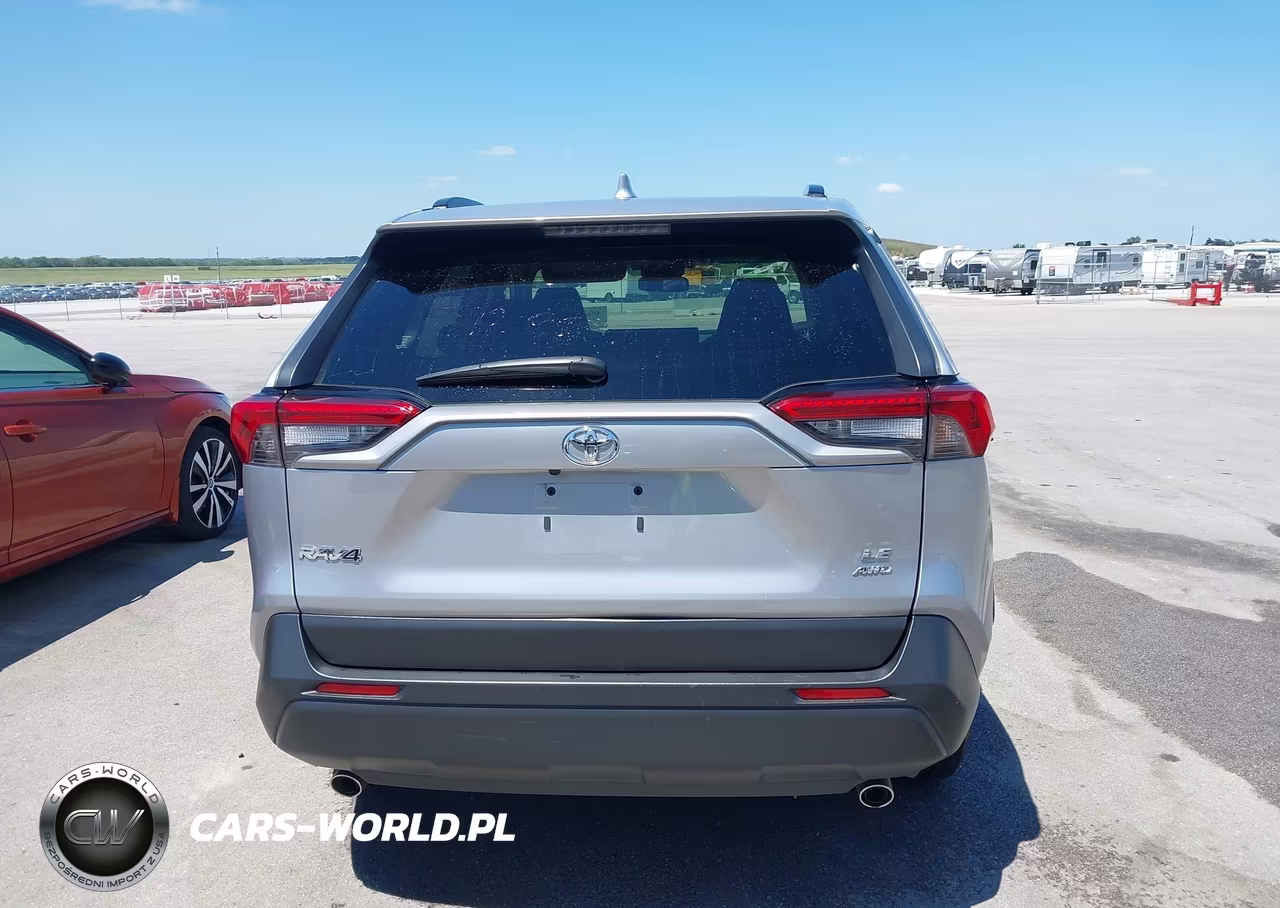 2019 Toyota Rav4 Le VIN:JTMG1RFV5KD510794 - 16