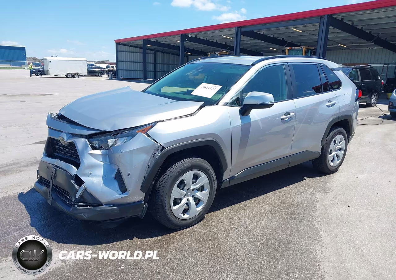 2019 Toyota Rav4 Le VIN:JTMG1RFV5KD510794 - 2