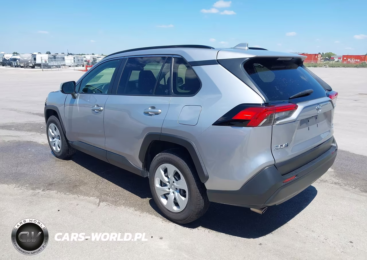 2019 Toyota Rav4 Le VIN:JTMG1RFV5KD510794 - 3