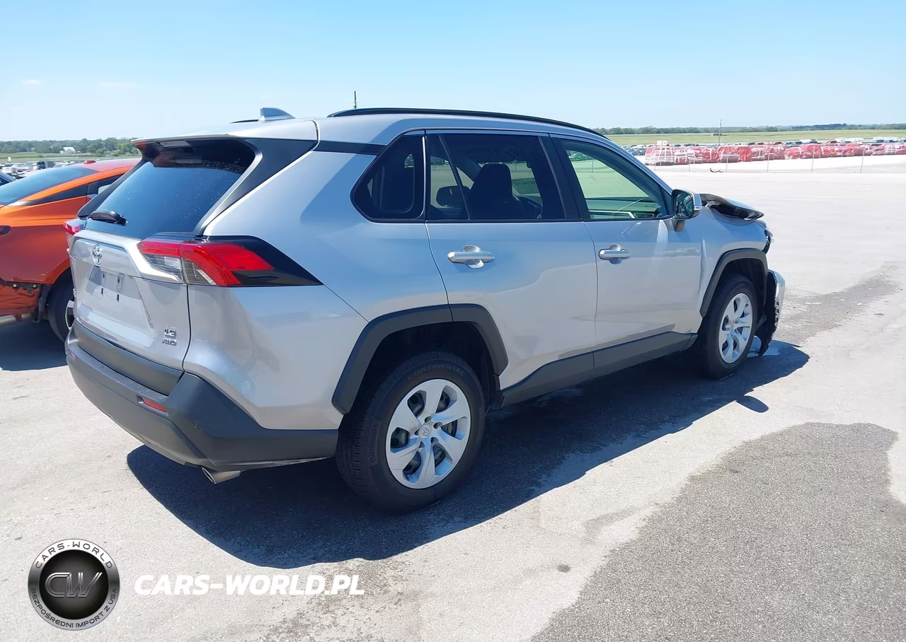 2019 Toyota Rav4 Le VIN:JTMG1RFV5KD510794 - 4