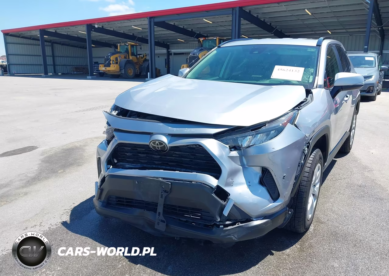 2019 Toyota Rav4 Le VIN:JTMG1RFV5KD510794 - 6