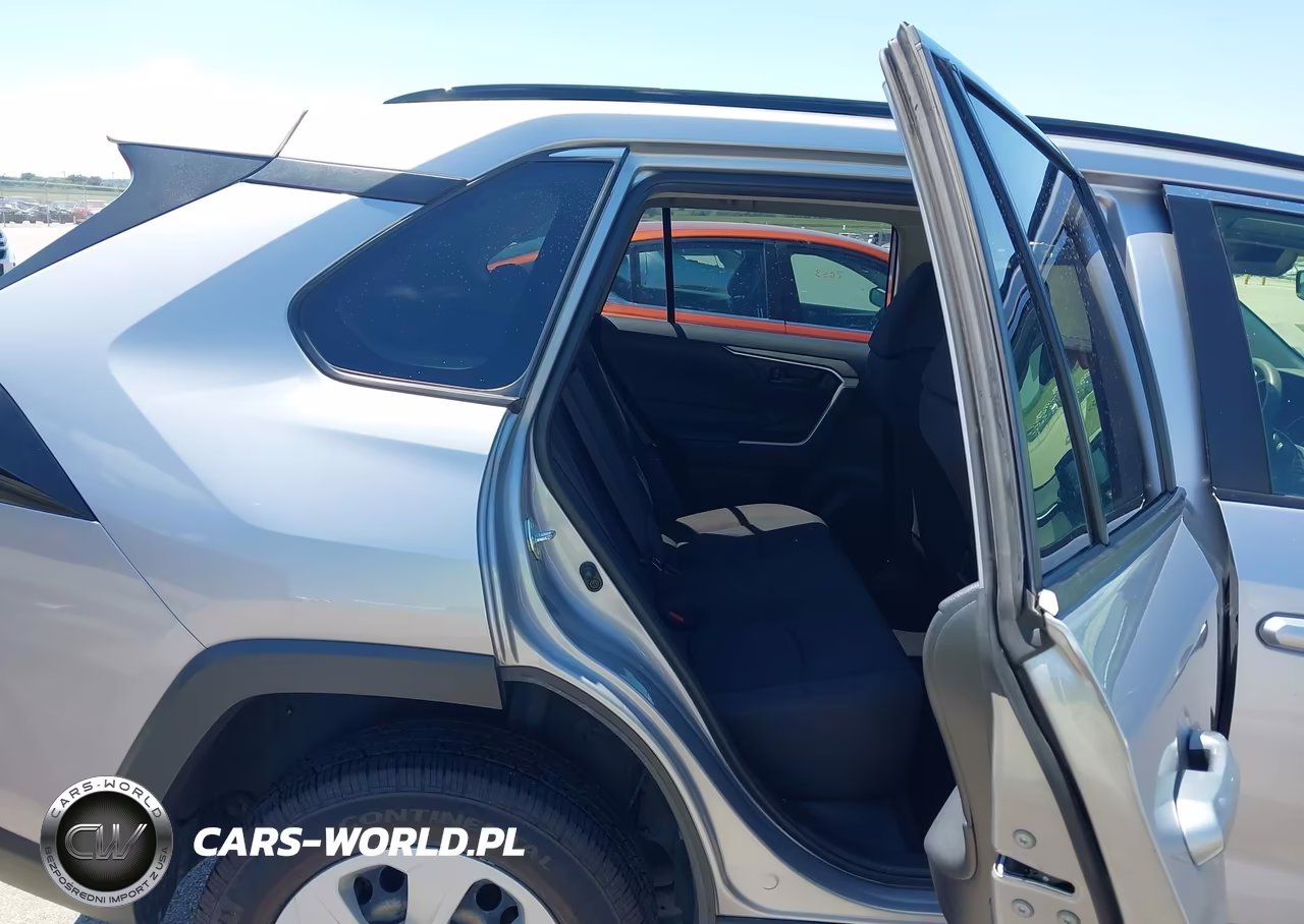 2019 Toyota Rav4 Le VIN:JTMG1RFV5KD510794 - 8