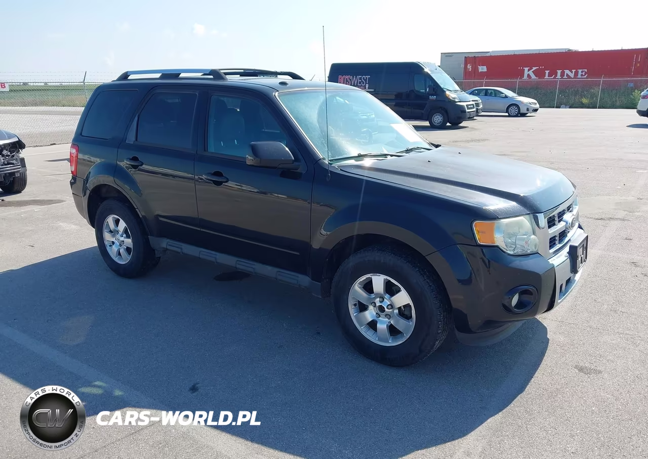 2012 Ford Escape Limited – zdjęcie 1 z 11