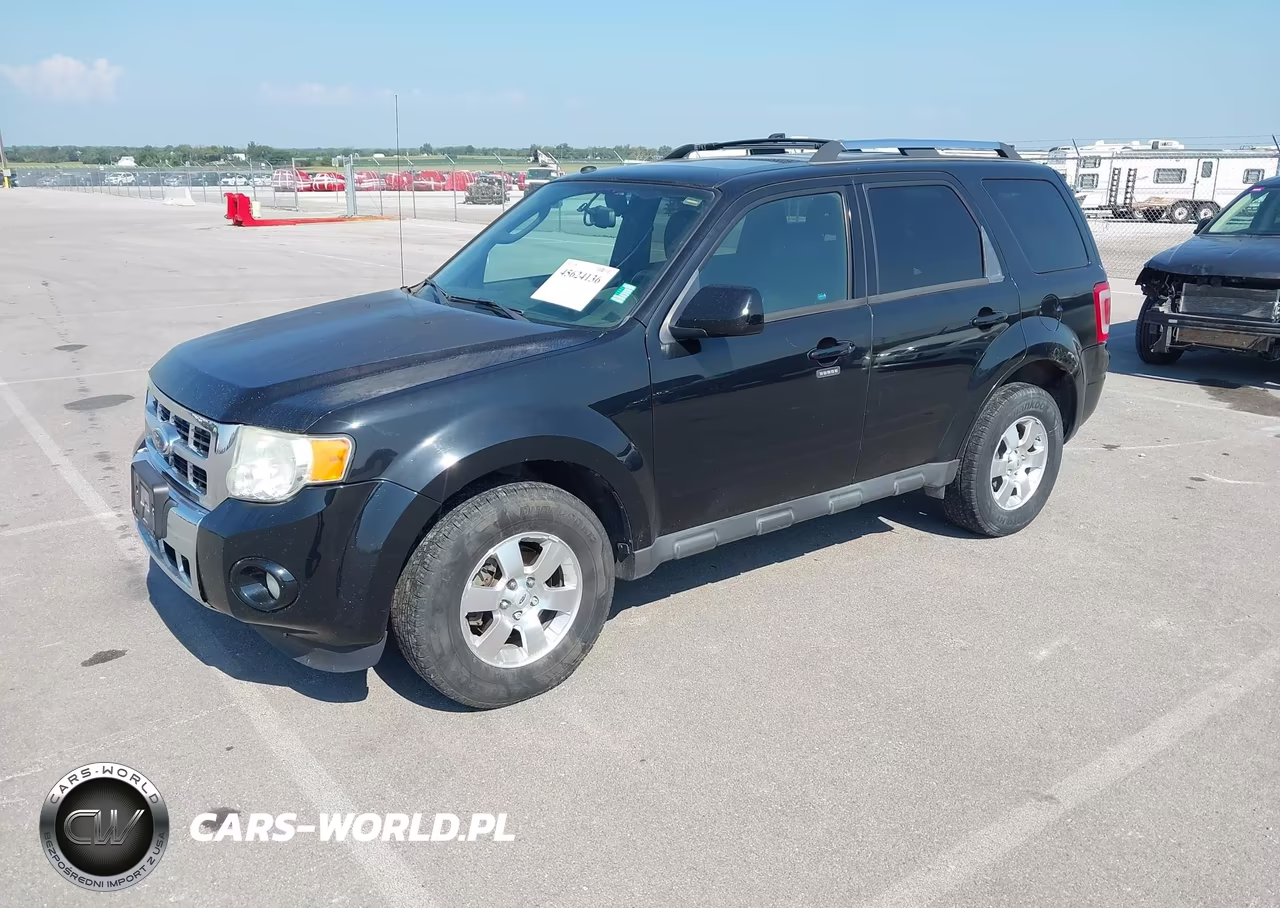 2012 Ford Escape Limited VIN:1FMCU9E79CKB30102 - 2