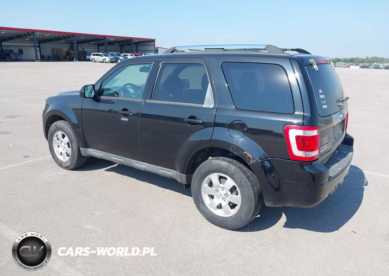 2012 Ford Escape Limited VIN:1FMCU9E79CKB30102 - 3