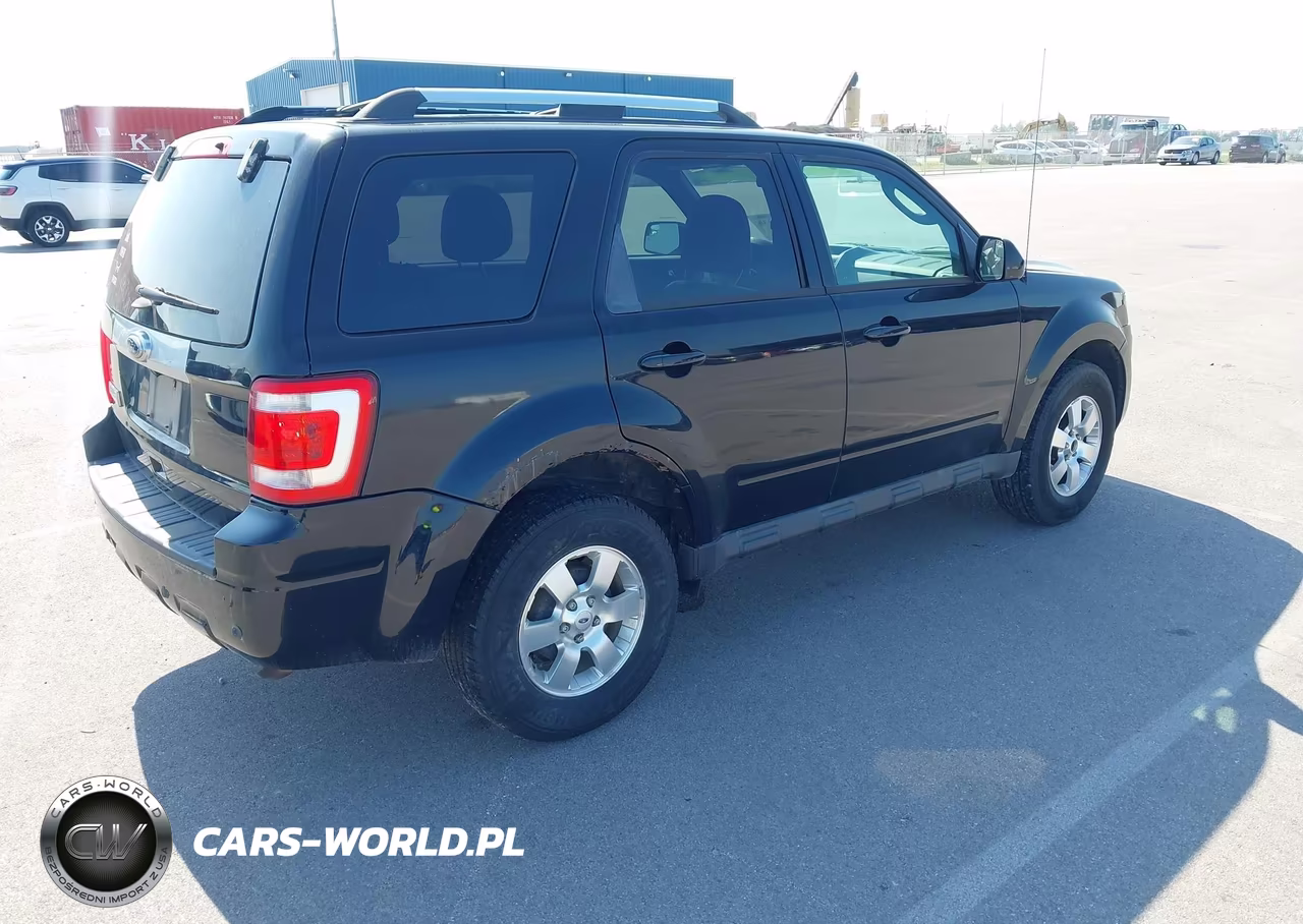 2012 Ford Escape Limited VIN:1FMCU9E79CKB30102 - 4