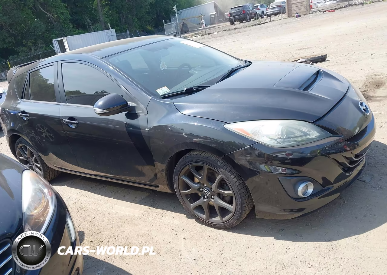 2013 Mazda Speed 3 – zdjęcie 1 z 11