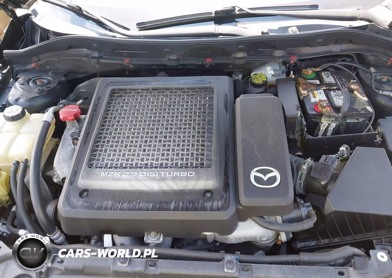 2013 Mazda Speed 3 VIN:JM1BL1L34D1756121 - 10