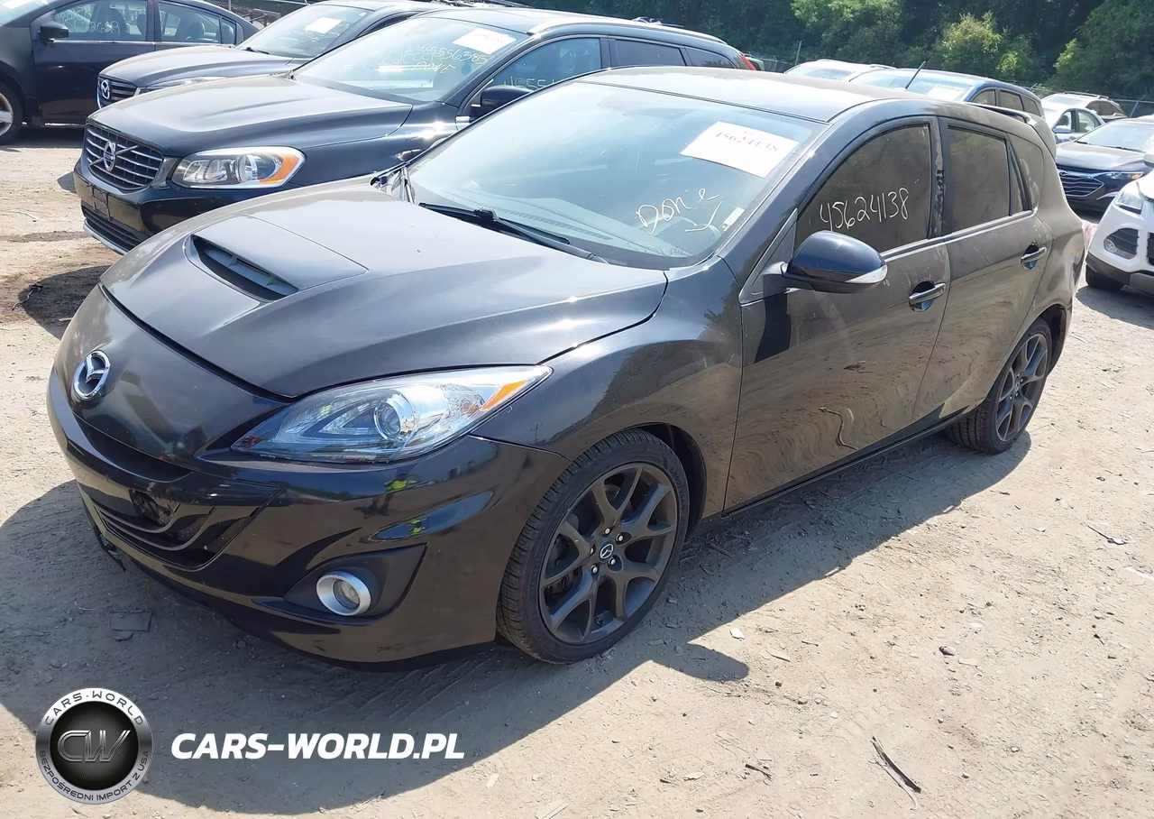 2013 Mazda Speed 3 VIN:JM1BL1L34D1756121 - 2