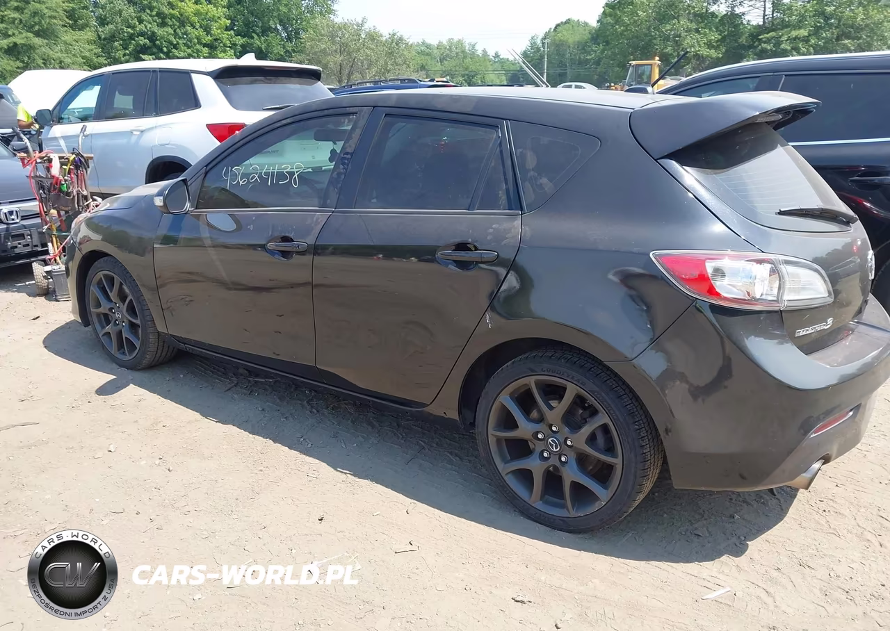 2013 Mazda Speed 3 VIN:JM1BL1L34D1756121 - 3