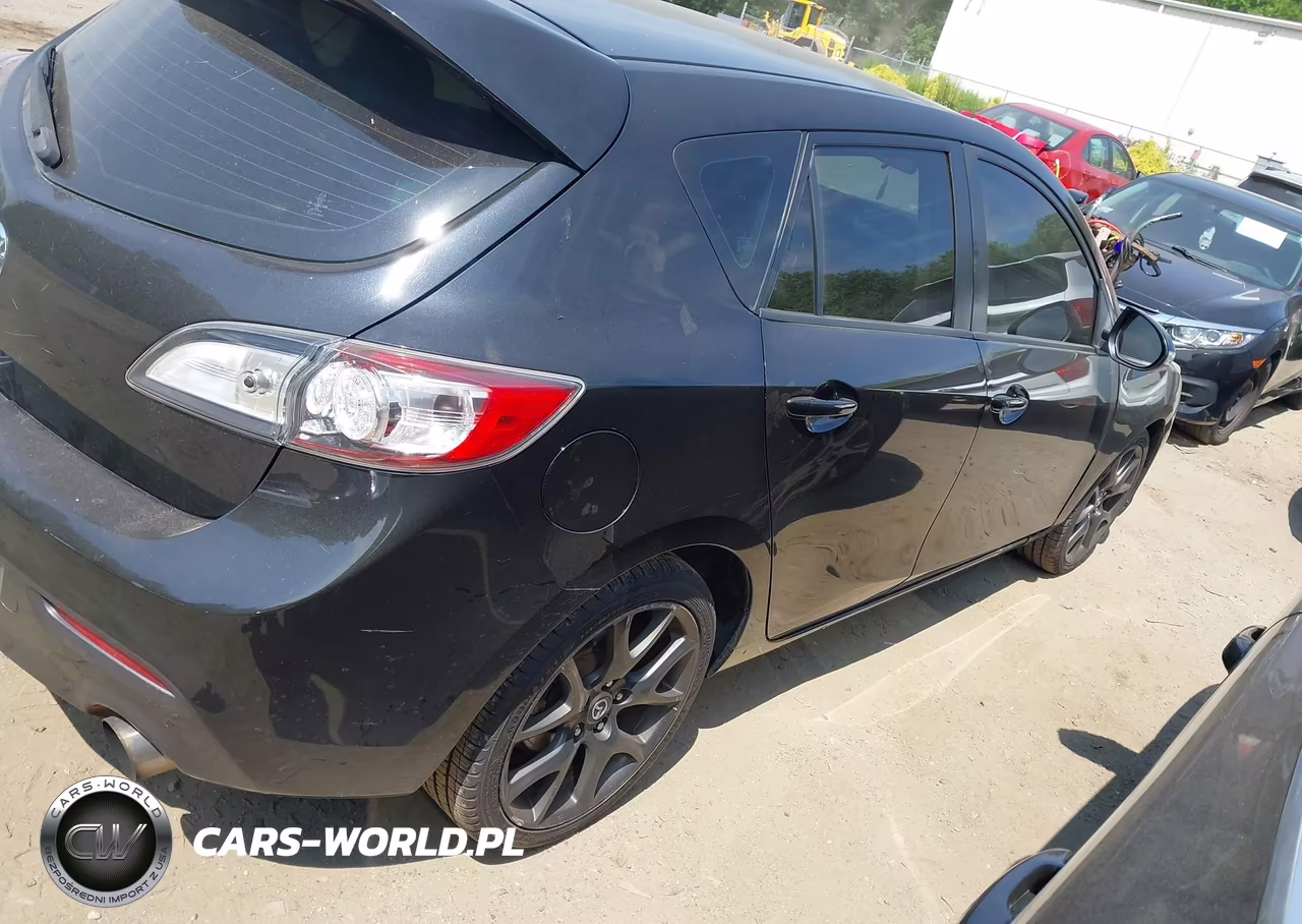 2013 Mazda Speed 3 VIN:JM1BL1L34D1756121 - 4