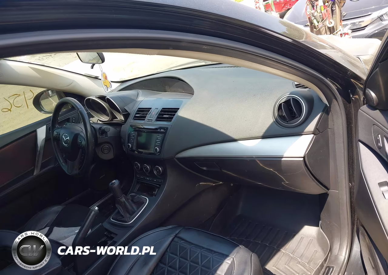 2013 Mazda Speed 3 VIN:JM1BL1L34D1756121 - 5