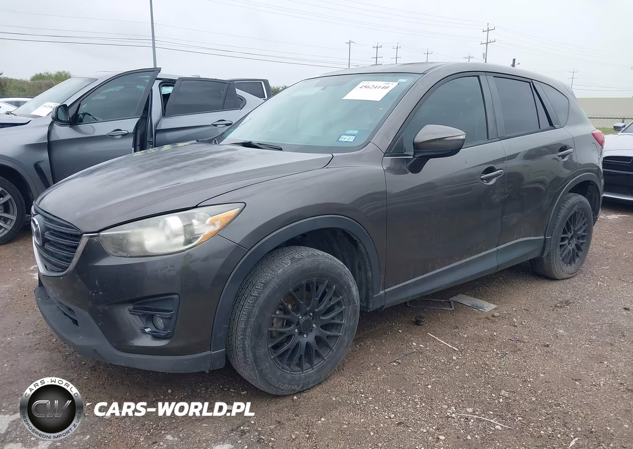2016 Mazda Cx-5 Touring VIN:JM3KE2CY0G0829305 - 2