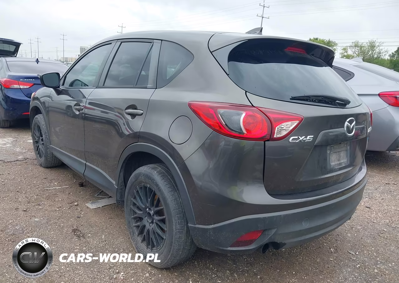 2016 Mazda Cx-5 Touring VIN:JM3KE2CY0G0829305 - 3