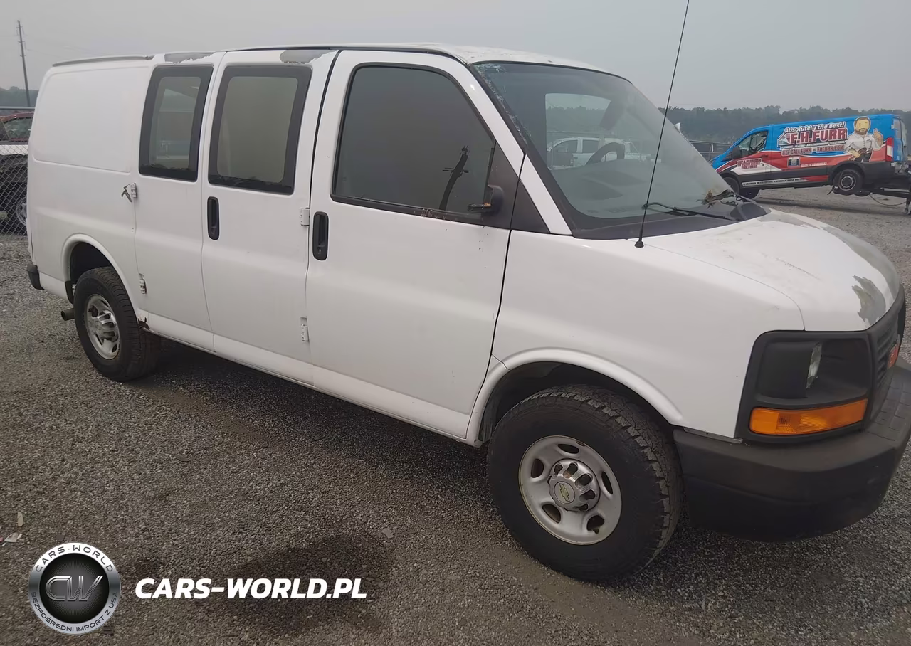 2011 Chevrolet Express 2500 Work Van