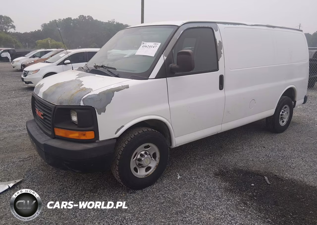 2011 Chevrolet Express 2500 Work Van VIN:1GCWGFCA6B1177839 - 2