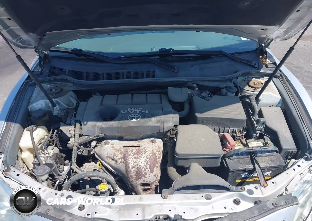 2010 Toyota Camry Le VIN:4T1BF3EK8AU004256 - 10