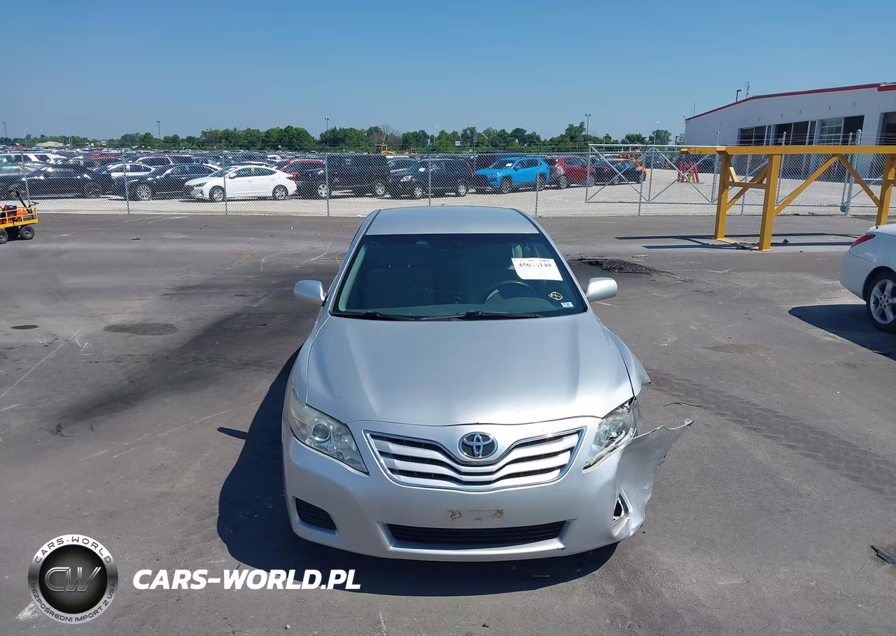 2010 Toyota Camry Le VIN:4T1BF3EK8AU004256 - 12
