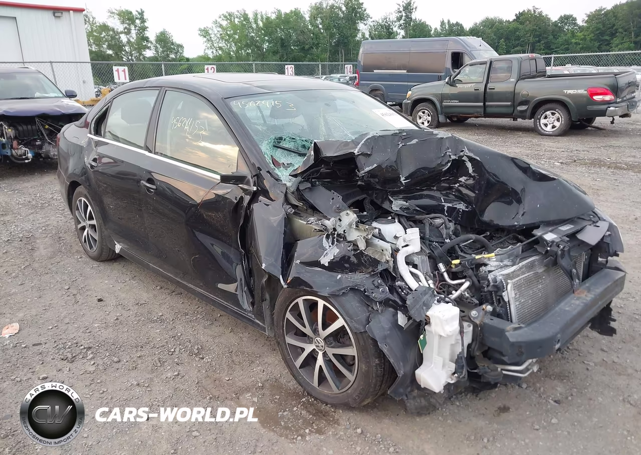 2017 Volkswagen Jetta 1.4T Se VIN:3VWB67AJ3HM251219 - 1