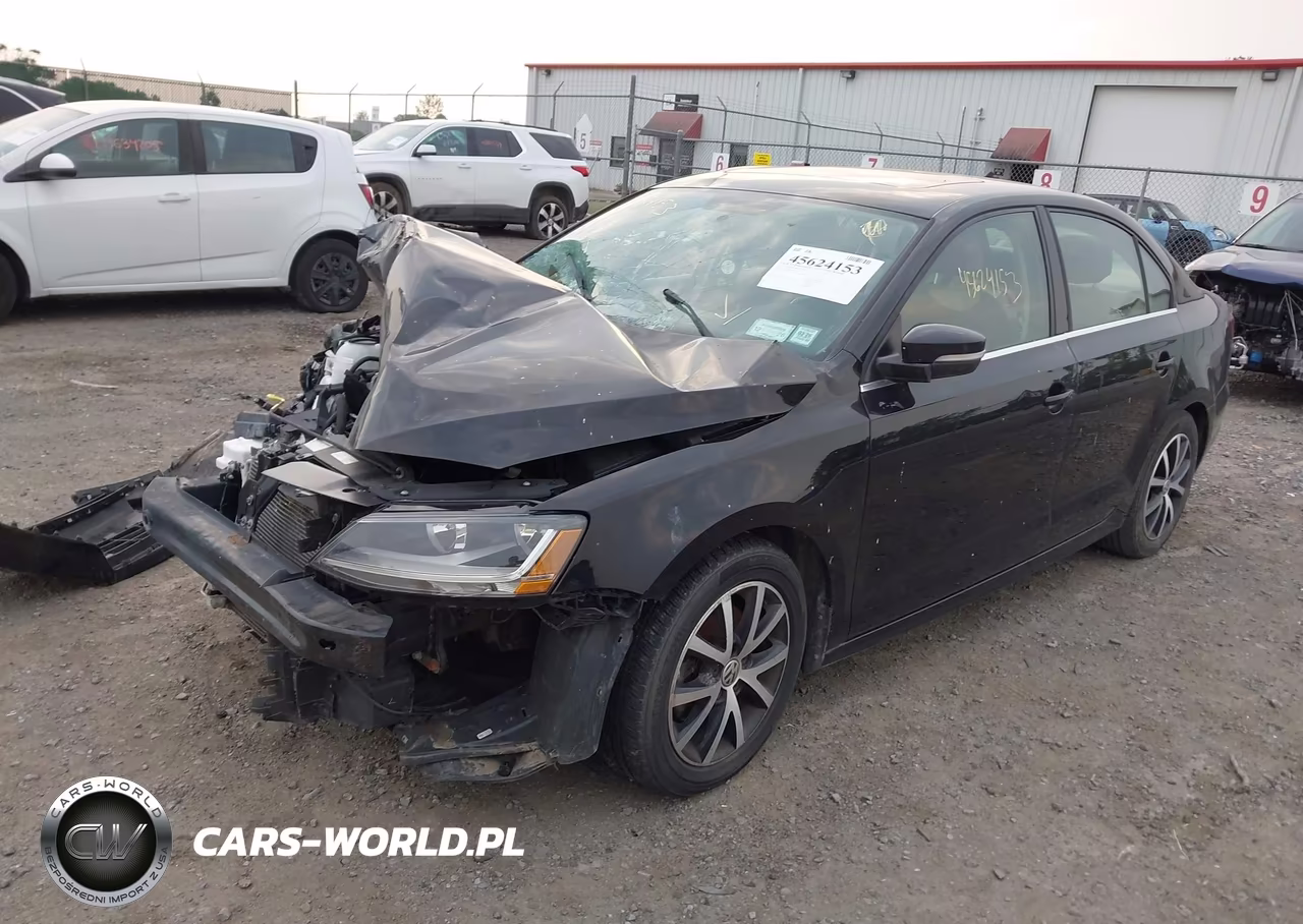 2017 Volkswagen Jetta 1.4T Se VIN:3VWB67AJ3HM251219 - 2