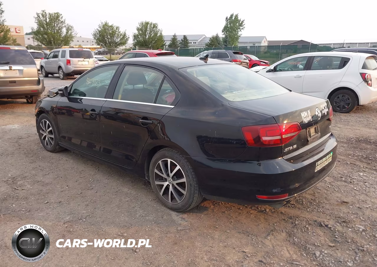2017 Volkswagen Jetta 1.4T Se VIN:3VWB67AJ3HM251219 - 3