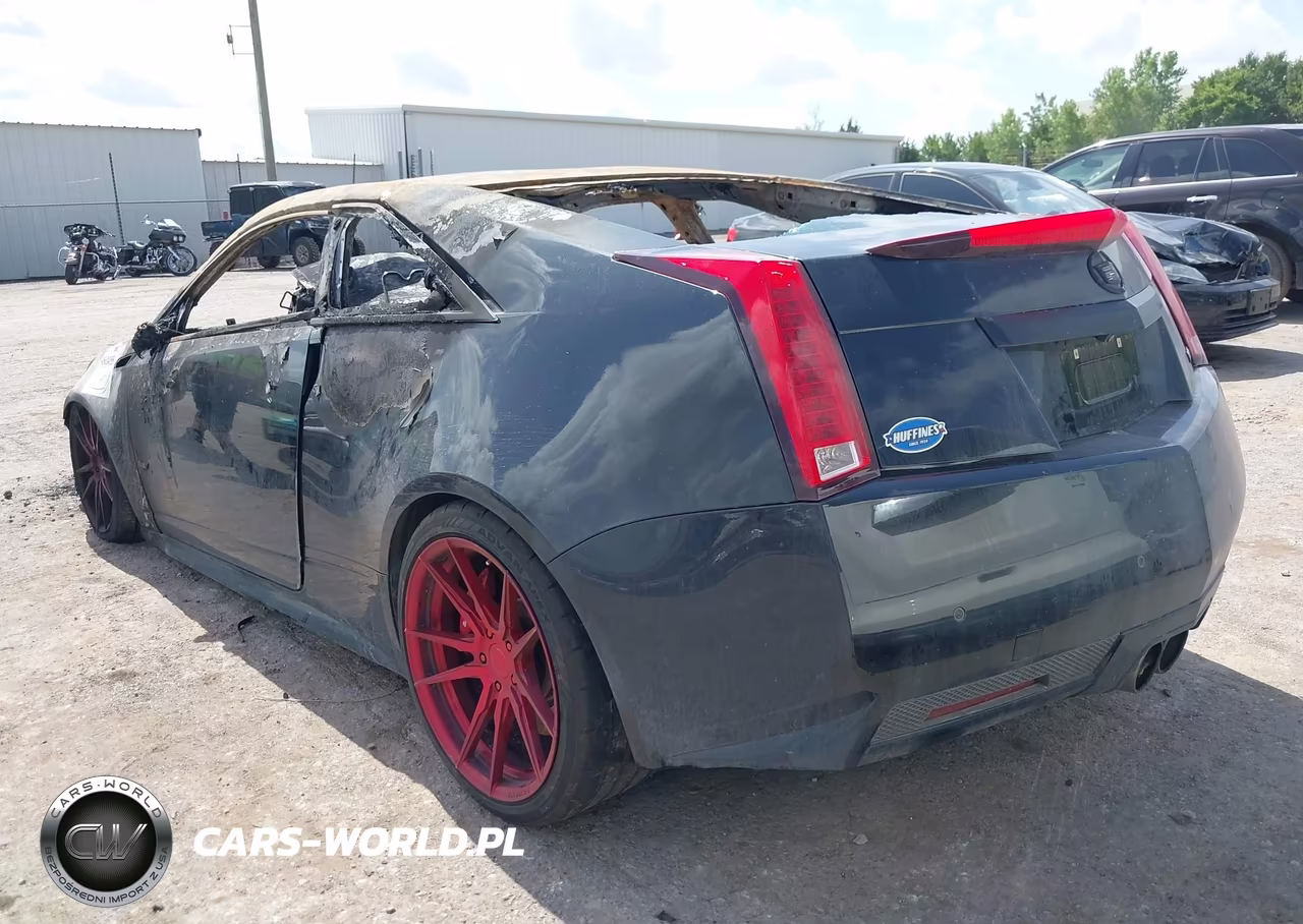 2015 Cadillac Cts-V VIN:1G6DV1EPXF0100553 - 3