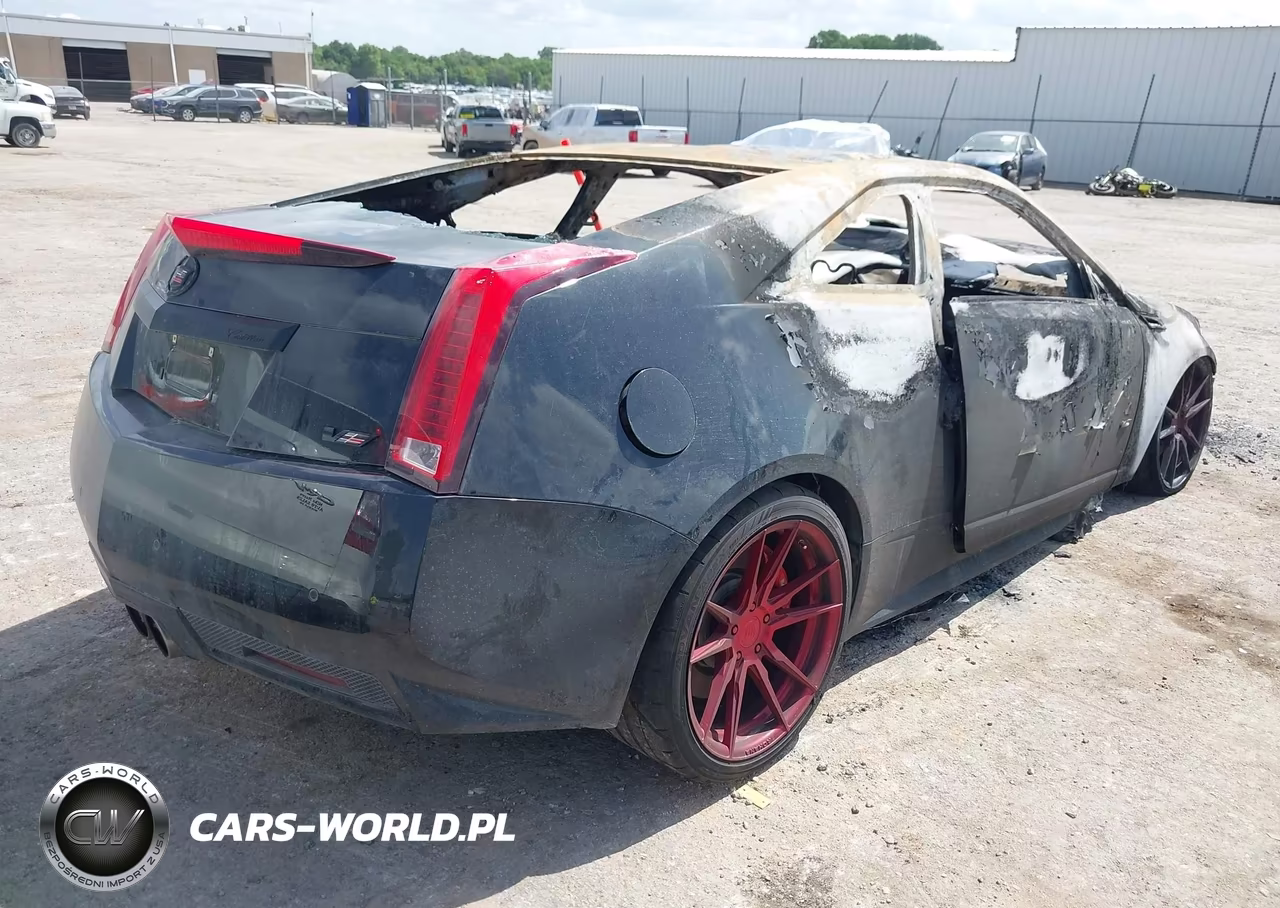 2015 Cadillac Cts-V VIN:1G6DV1EPXF0100553 - 4