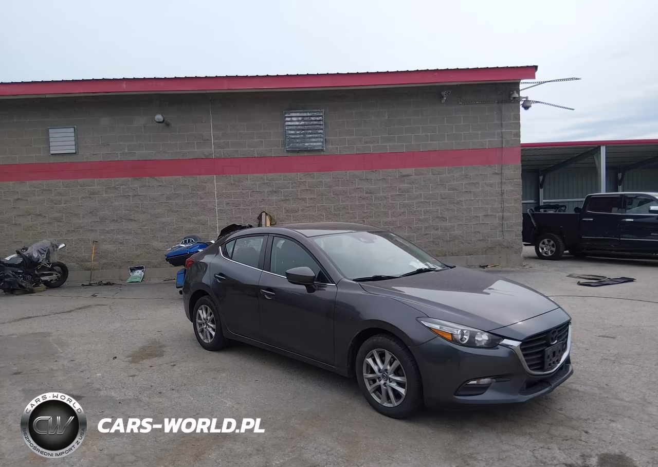 2018 Mazda Mazda3 Sport