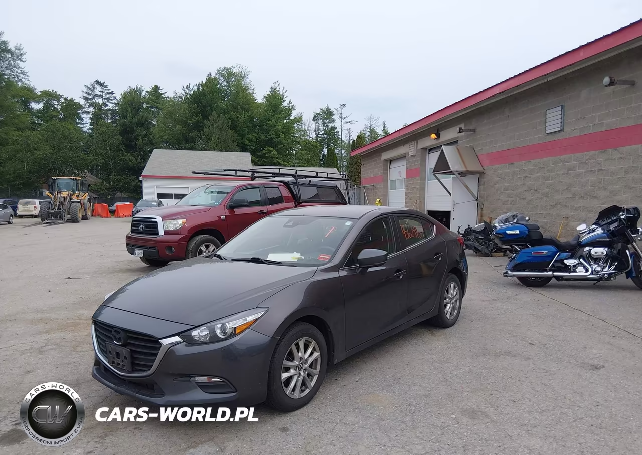 2018 Mazda Mazda3 Sport VIN:3MZBN1U70JM179224 - 2