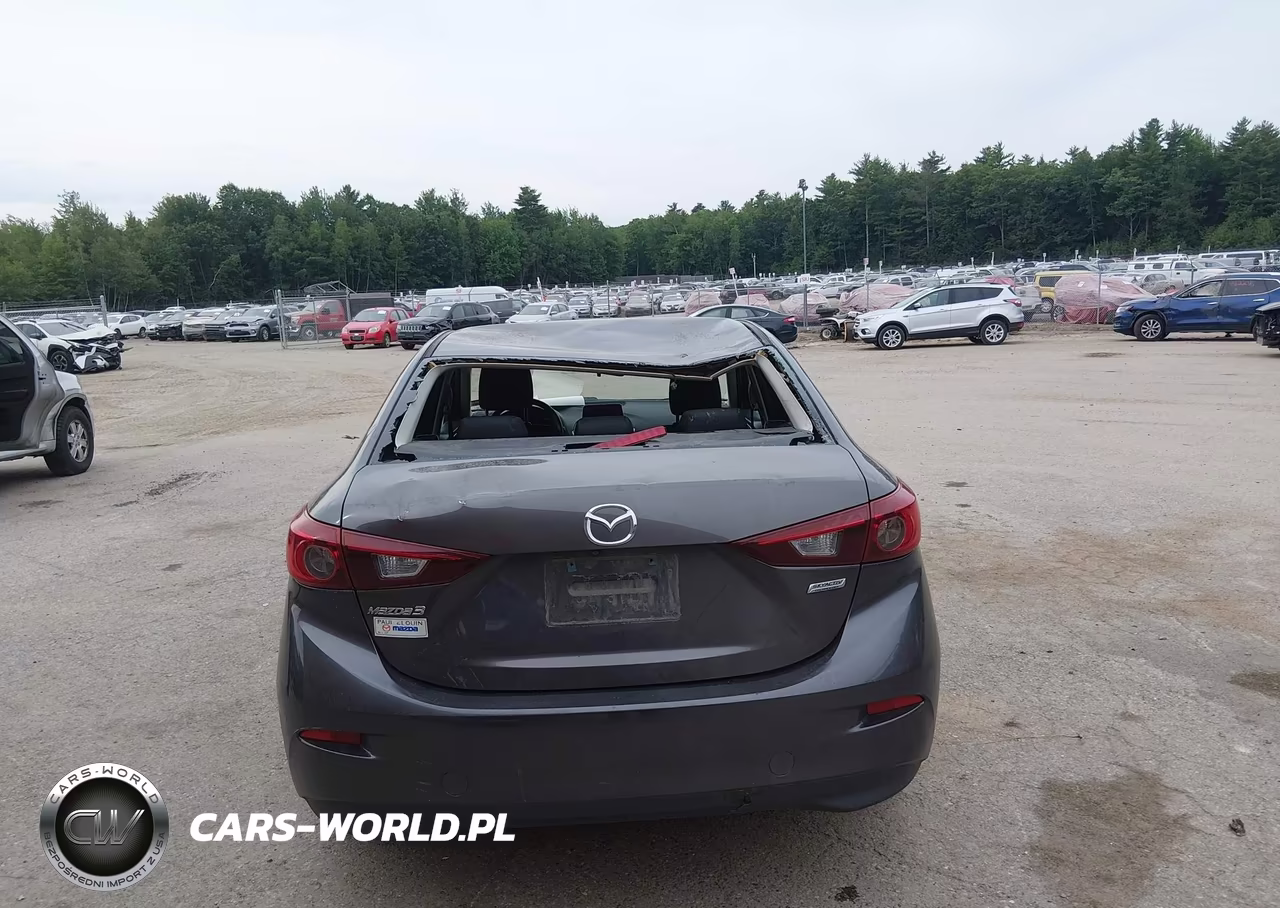 2018 Mazda Mazda3 Sport VIN:3MZBN1U70JM179224 - 6