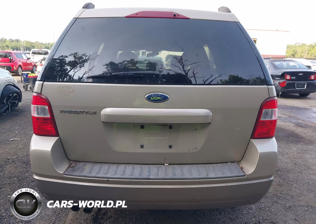2005 Ford Freestyle Se VIN:1FMZK01135GA40267 - 16