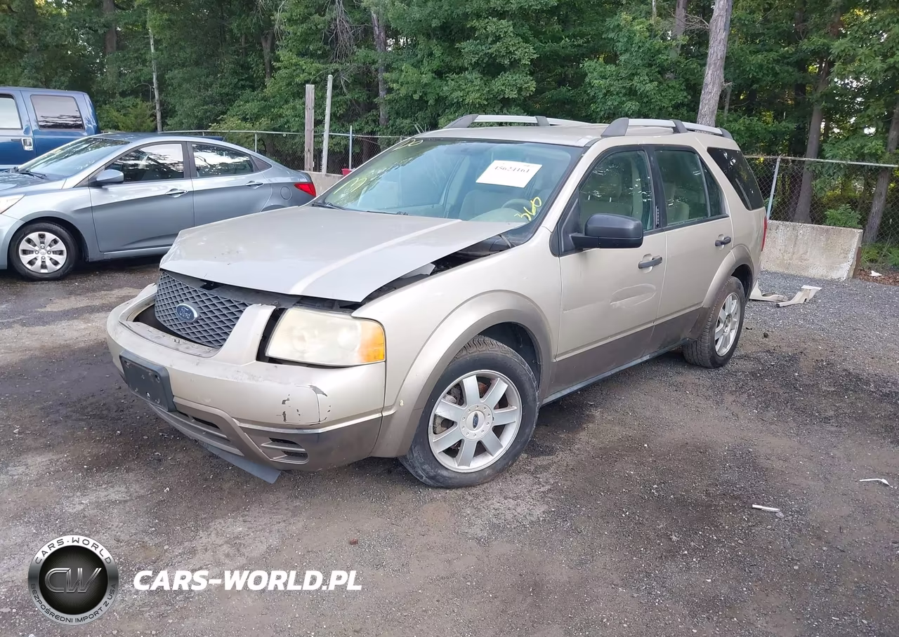 2005 Ford Freestyle Se VIN:1FMZK01135GA40267 - 2