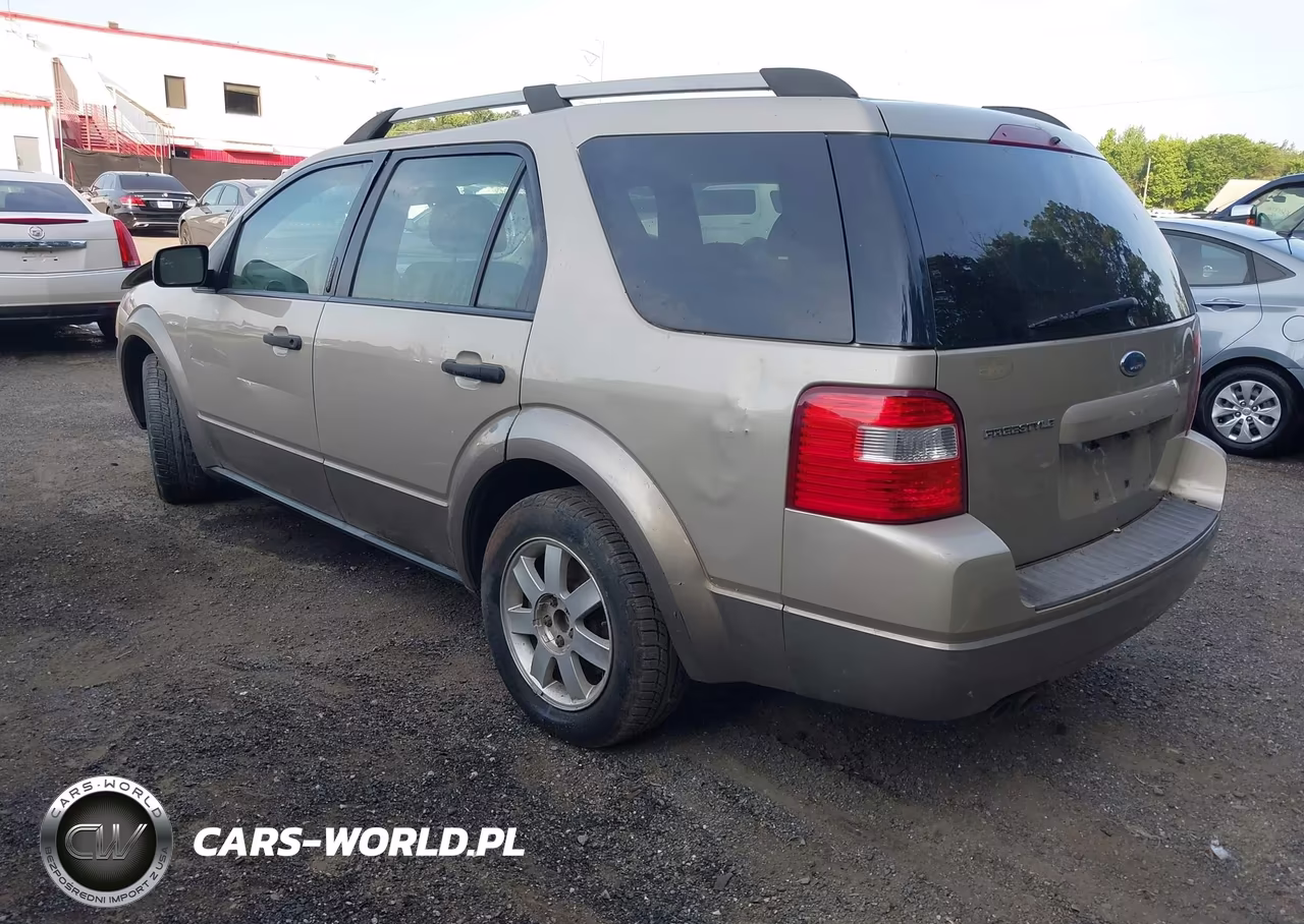 2005 Ford Freestyle Se VIN:1FMZK01135GA40267 - 3