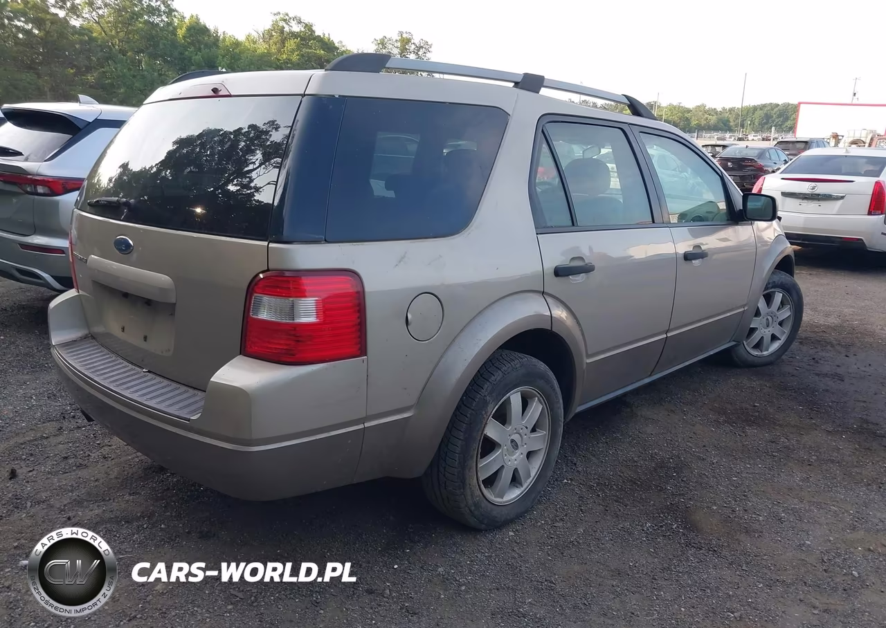 2005 Ford Freestyle Se VIN:1FMZK01135GA40267 - 4