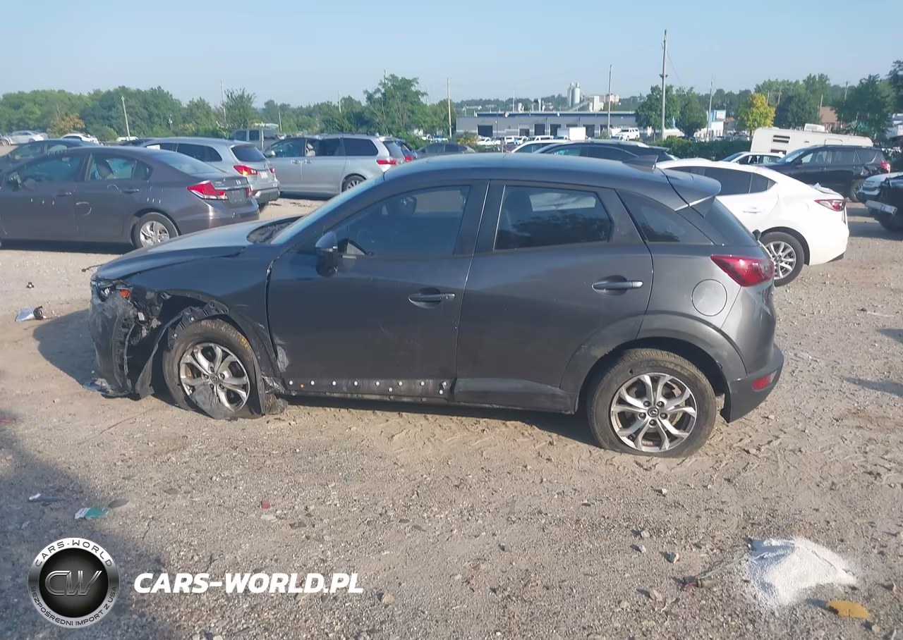 2016 Mazda Cx-3 Touring VIN:JM1DKBC74G0118367 - 14