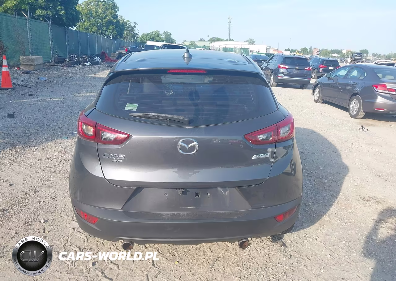 2016 Mazda Cx-3 Touring VIN:JM1DKBC74G0118367 - 16