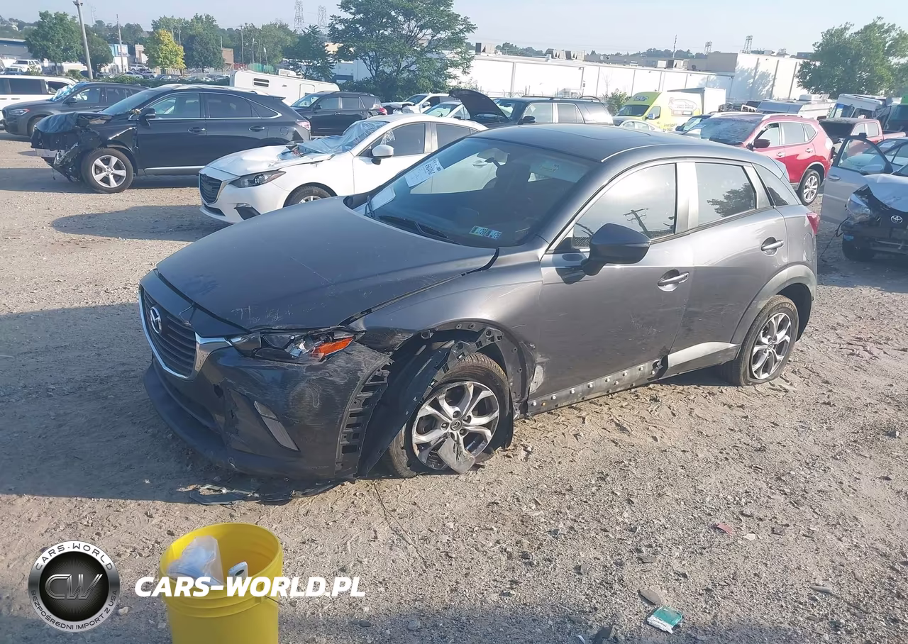 2016 Mazda Cx-3 Touring VIN:JM1DKBC74G0118367 - 2