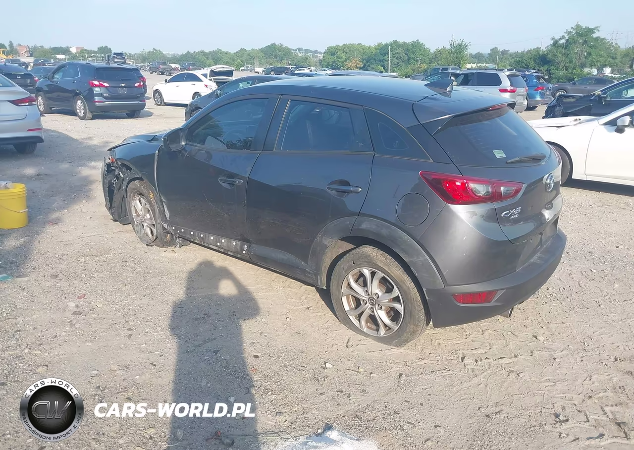 2016 Mazda Cx-3 Touring VIN:JM1DKBC74G0118367 - 3