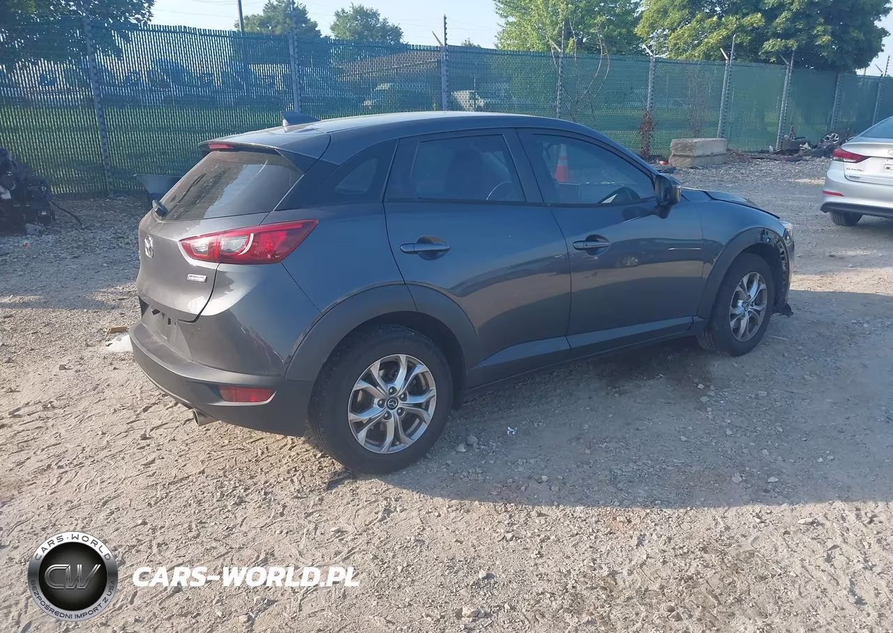 2016 Mazda Cx-3 Touring VIN:JM1DKBC74G0118367 - 4