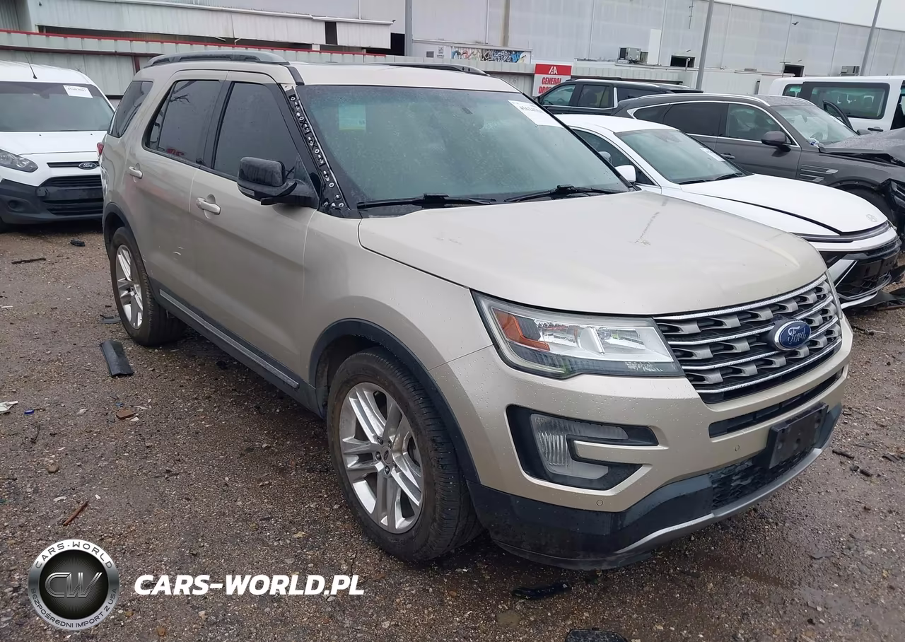 2017 Ford Explorer Xlt – zdjęcie 1 z 16