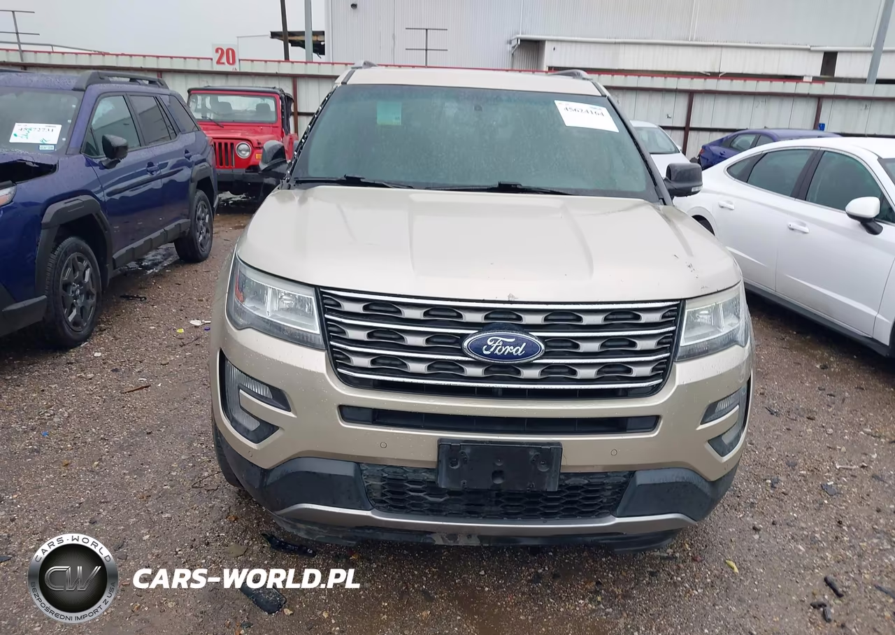 2017 Ford Explorer Xlt VIN:1FM5K7D88HGB39297 - 12