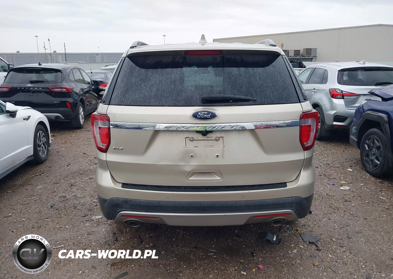 2017 Ford Explorer Xlt VIN:1FM5K7D88HGB39297 - 16