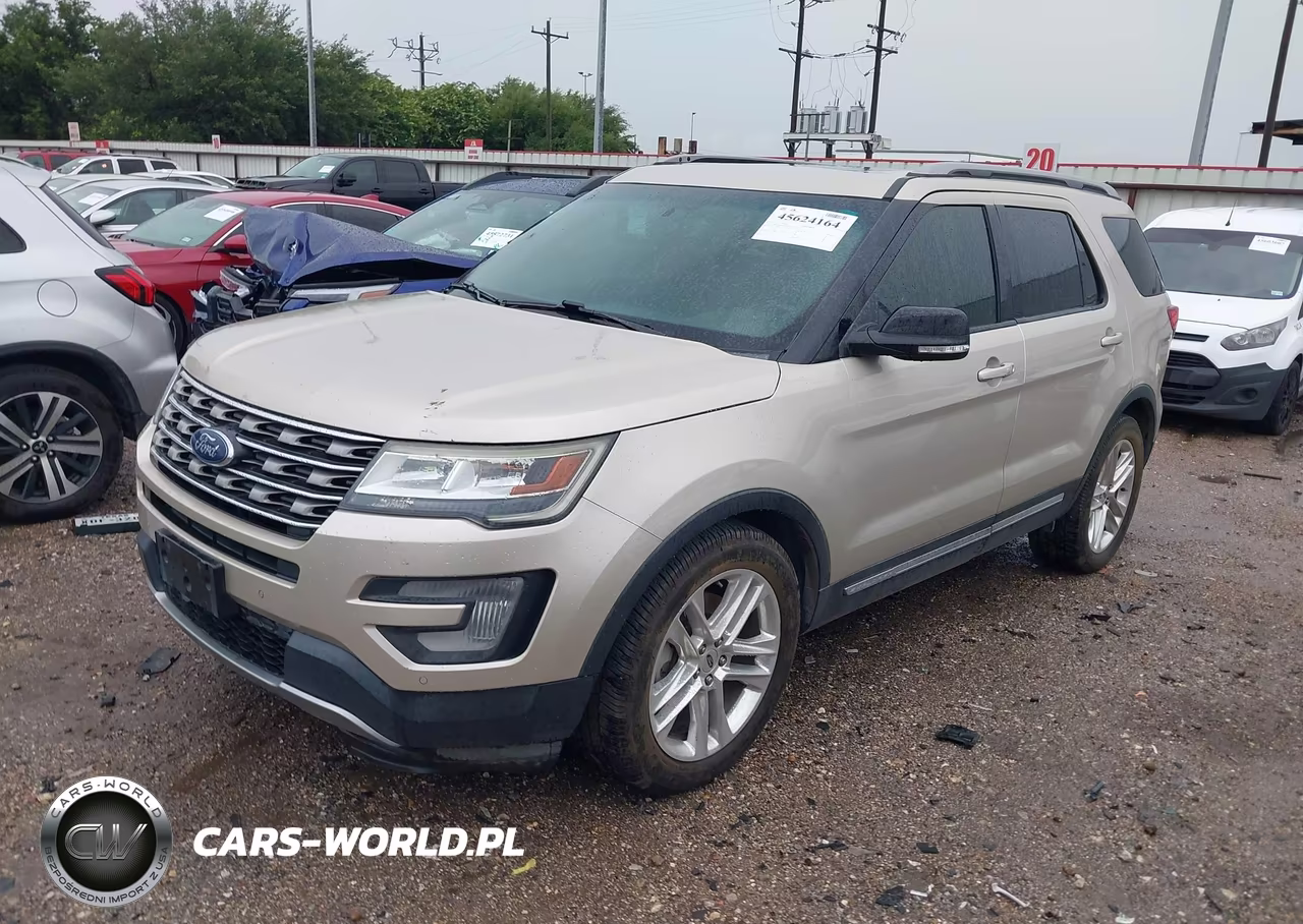 2017 Ford Explorer Xlt VIN:1FM5K7D88HGB39297 - 2
