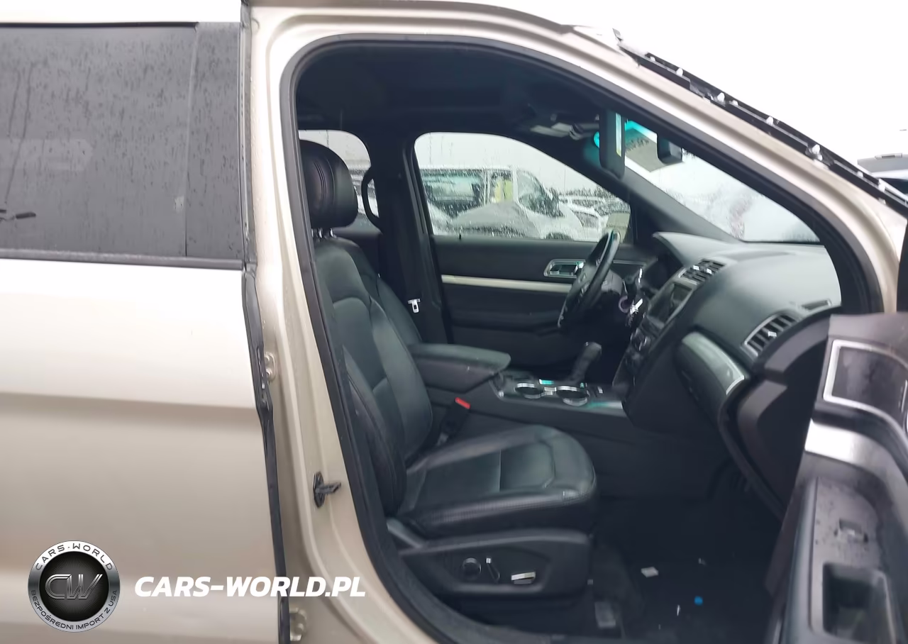 2017 Ford Explorer Xlt VIN:1FM5K7D88HGB39297 - 5