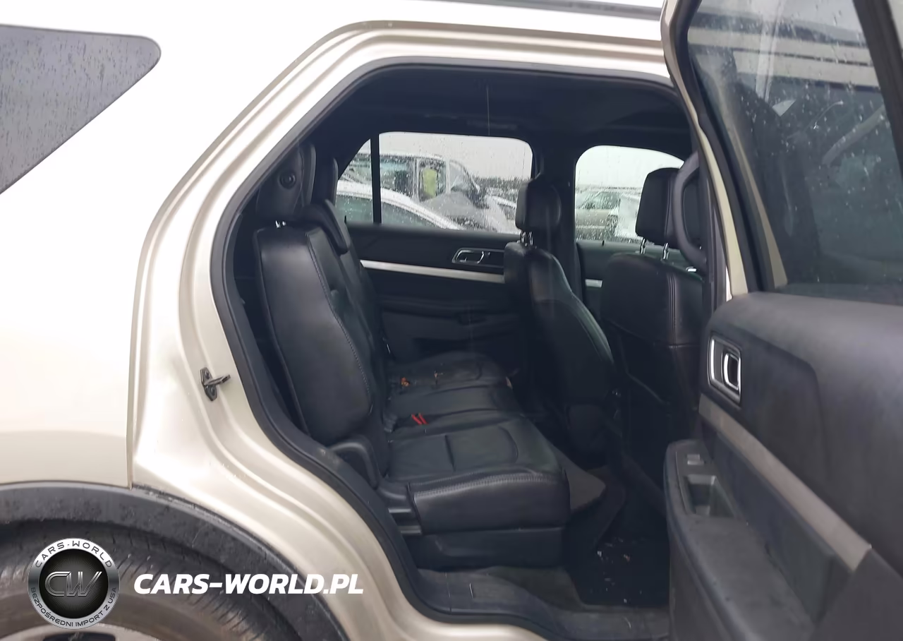 2017 Ford Explorer Xlt VIN:1FM5K7D88HGB39297 - 8