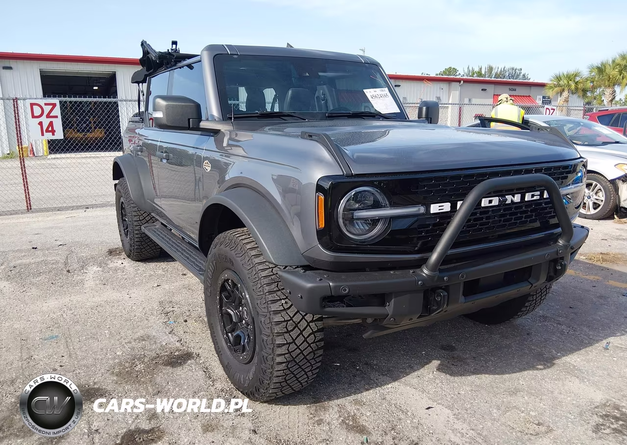 2023 Ford Bronco Wildtrak – zdjęcie 1 z 16