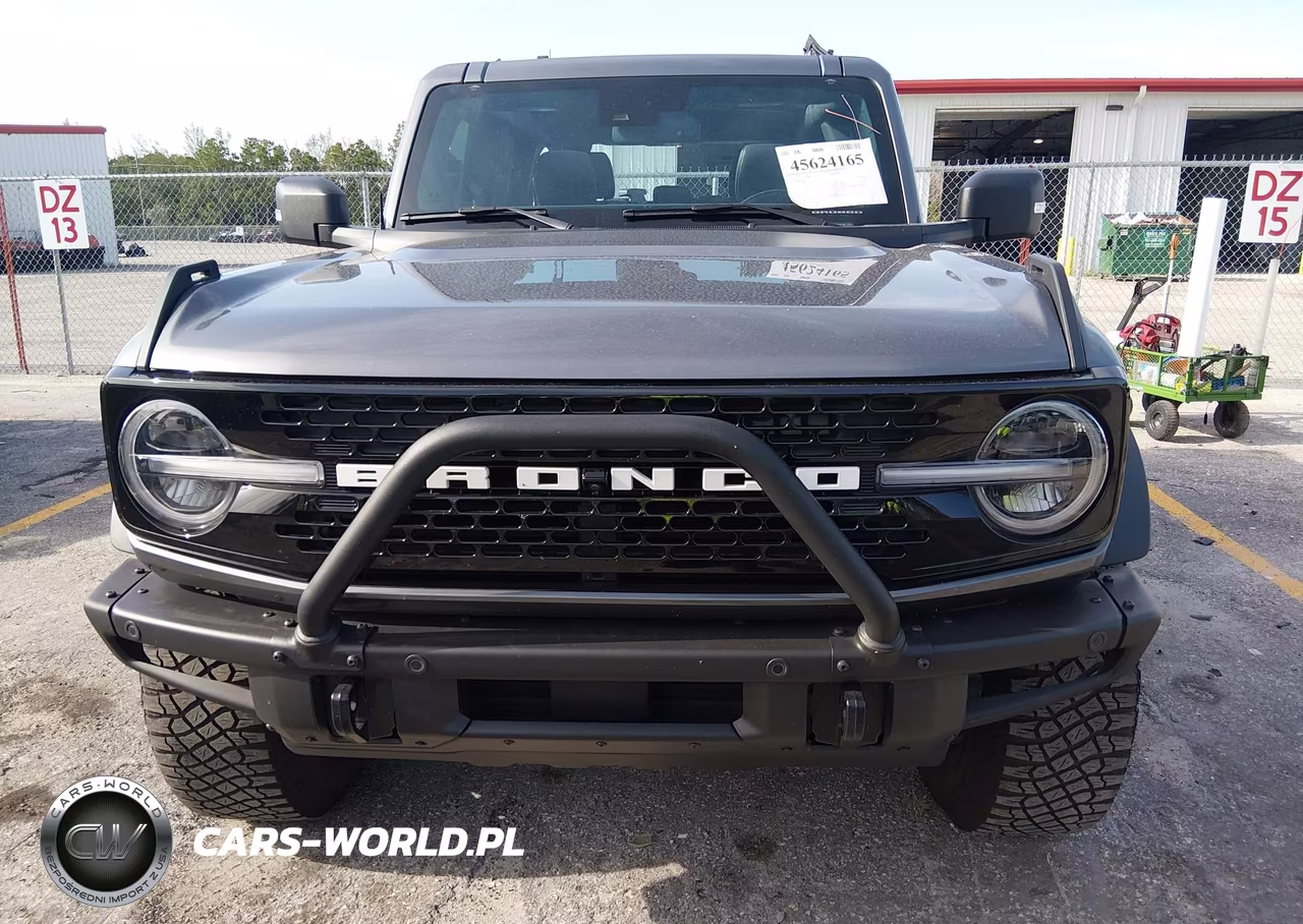 2023 Ford Bronco Wildtrak VIN:1FMEE5DP3PLB51396 - 12