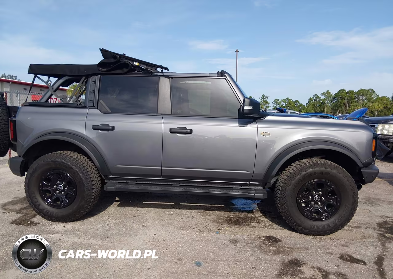 2023 Ford Bronco Wildtrak VIN:1FMEE5DP3PLB51396 - 13