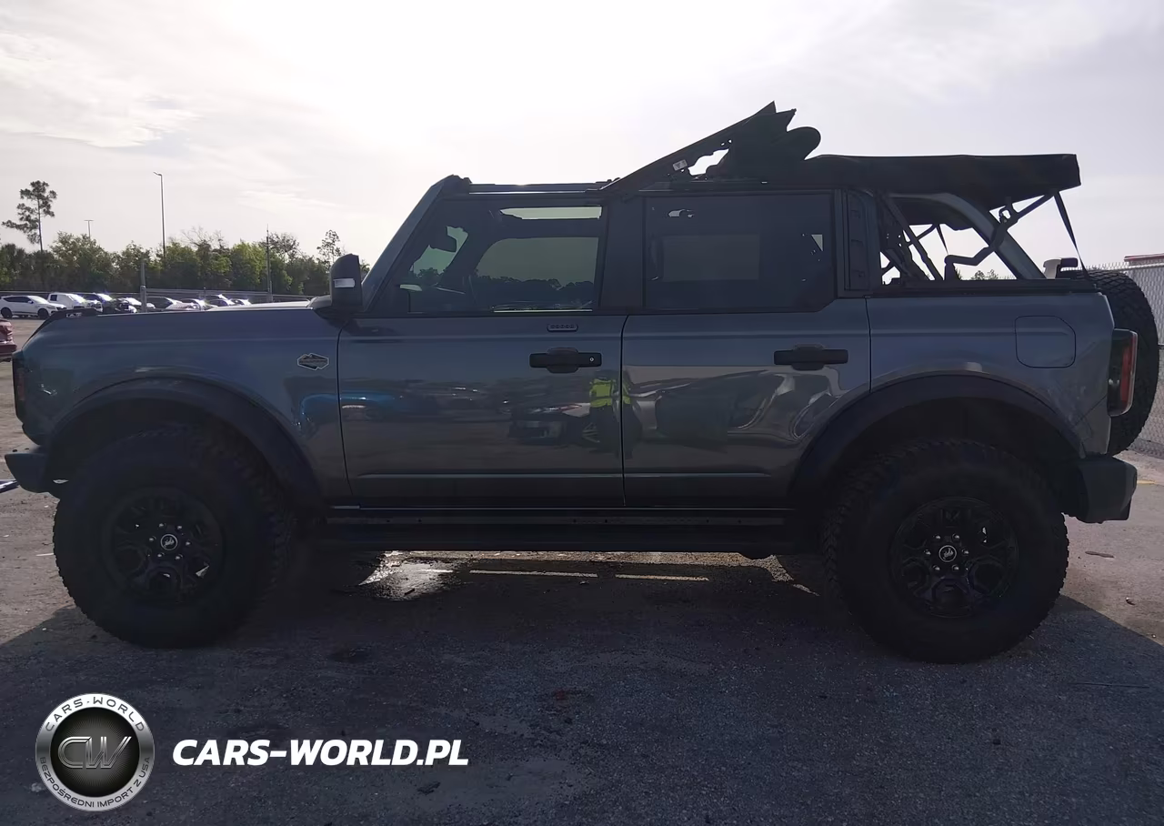 2023 Ford Bronco Wildtrak VIN:1FMEE5DP3PLB51396 - 14