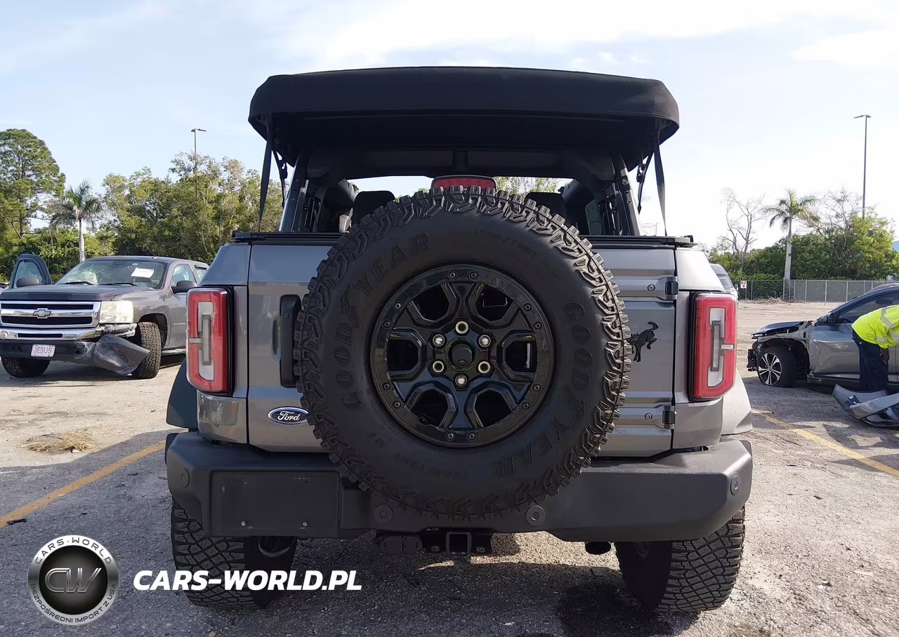 2023 Ford Bronco Wildtrak VIN:1FMEE5DP3PLB51396 - 16
